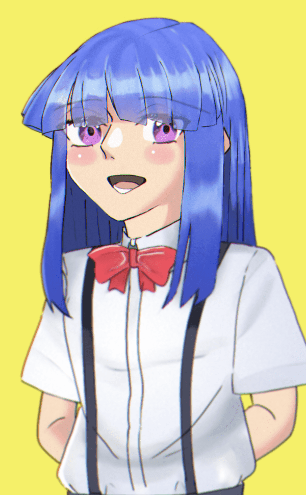 Drawing Rika Color