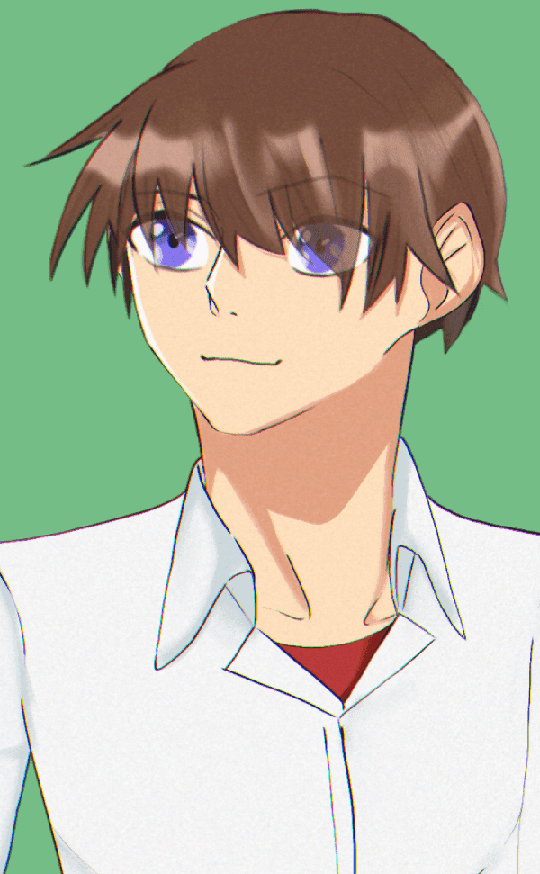 Drawing Keiichi Color