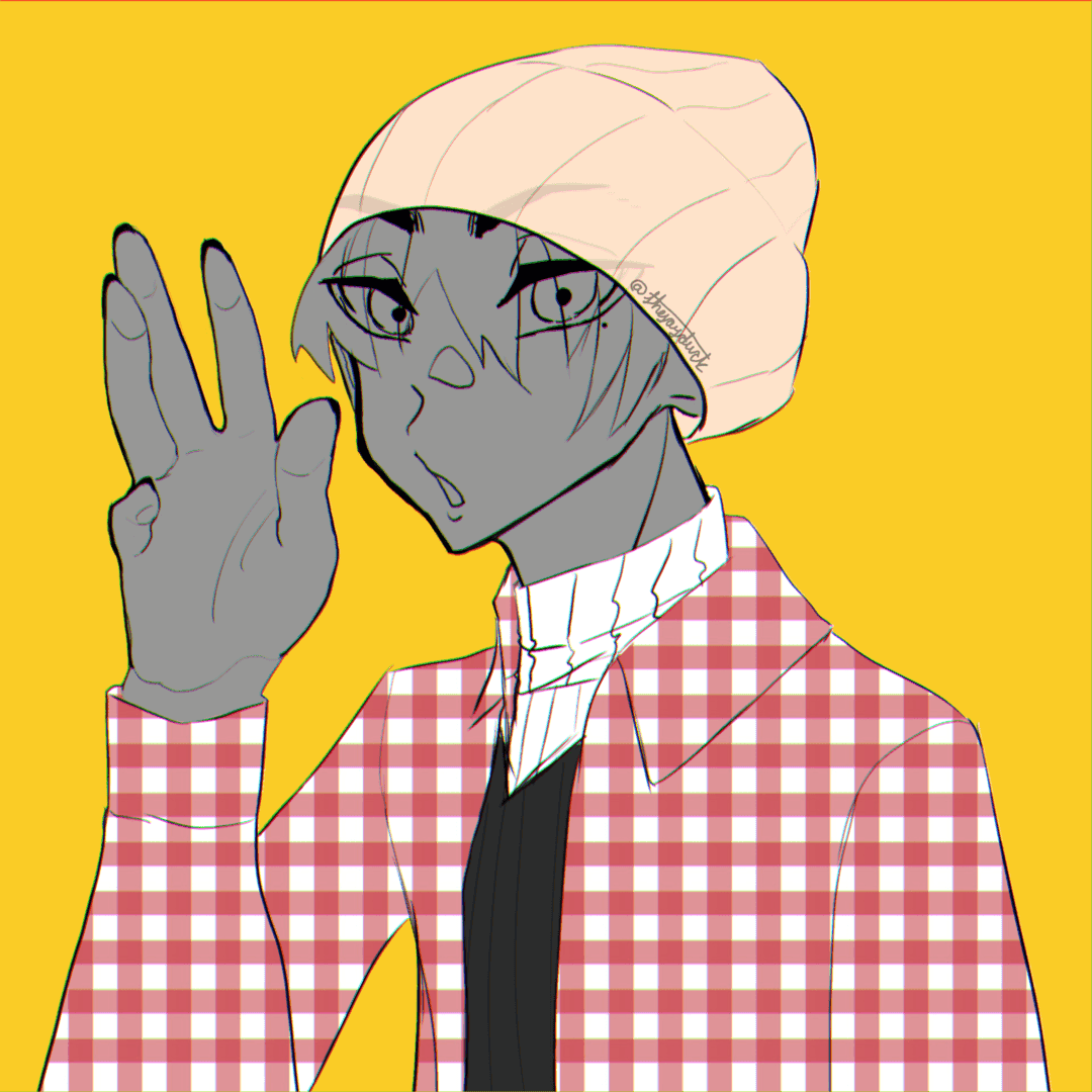 Drawing Beanie