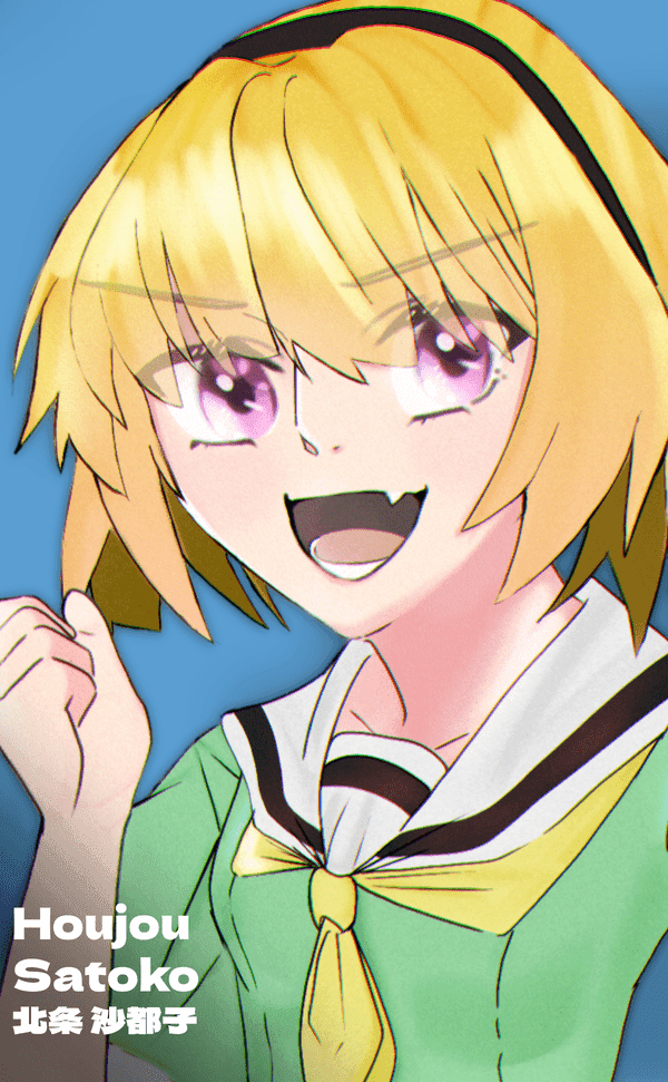 Drawing Satoko Color