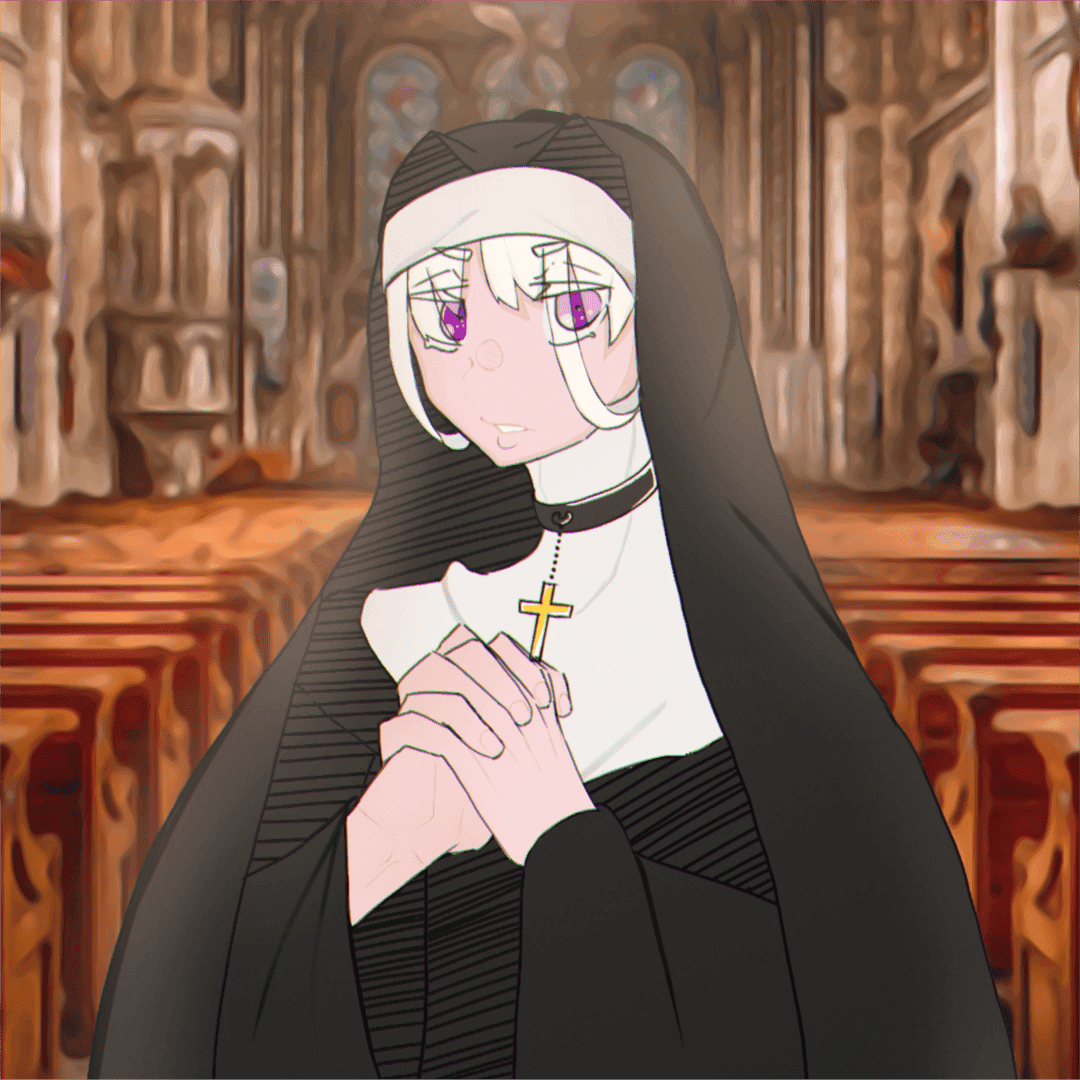 Drawing Nun