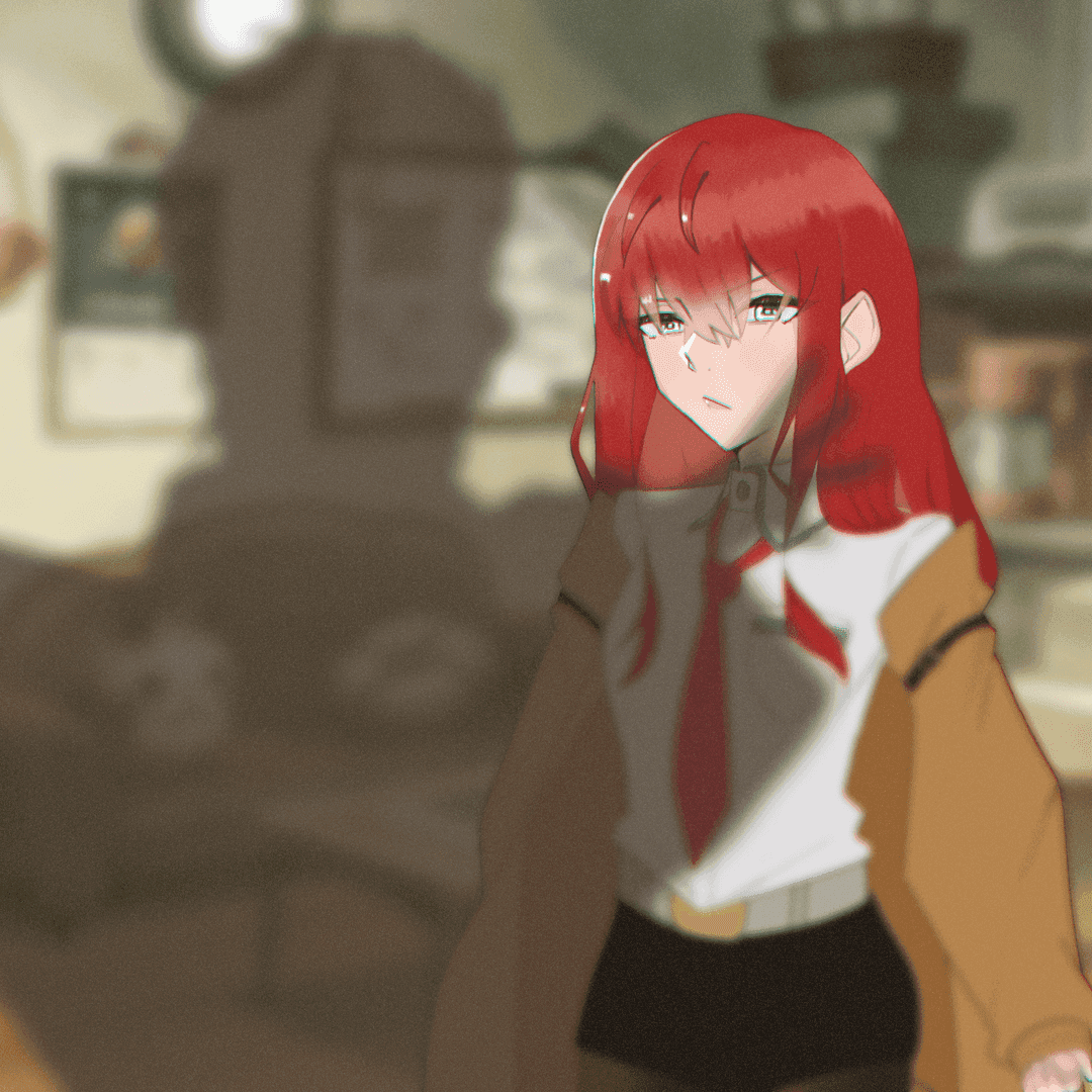 Drawing Kurisu Makise - Steins;Gate